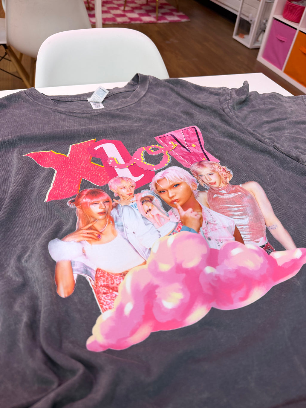 Pink Lovies Tee