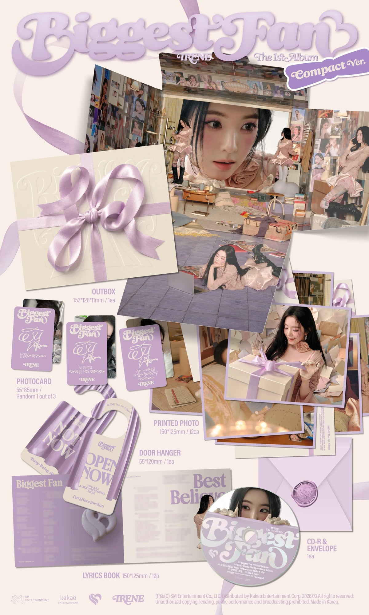 IRENE Biggest Fan - Compact Ver.