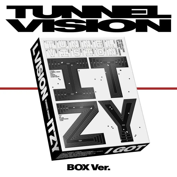 ITZY - [TUNNEL VISION] BOX Version