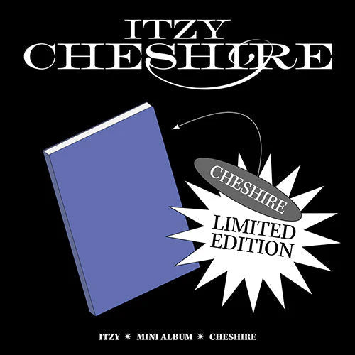 ITZY - [CHESHIRE] Mini Album LIMITED Edition