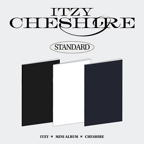 ITZY - [CHESHIRE] Mini Album Standard Edition RANDOM Version