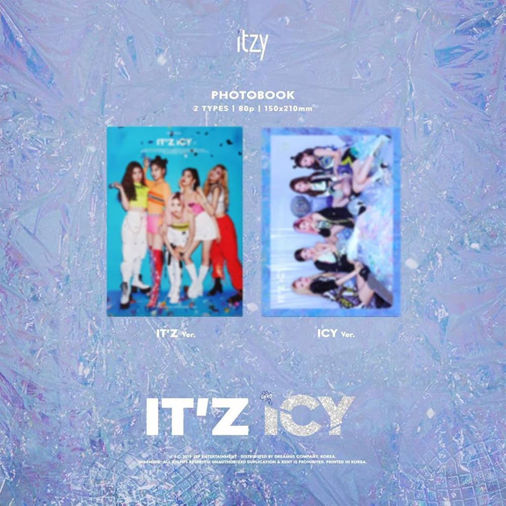 ITZY - [It'z Icy] Album RANDOM Version