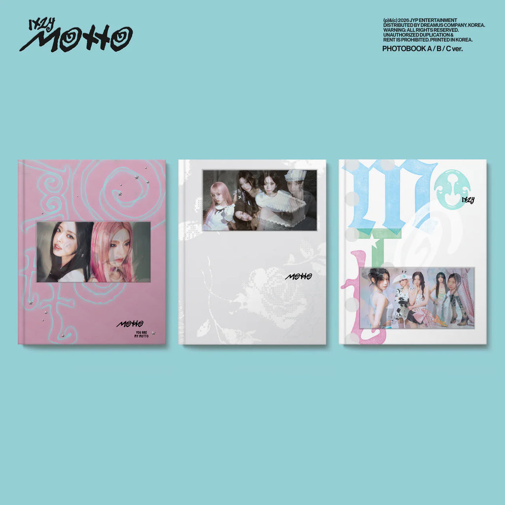 ITZY - [Motto] PHOTOBOOK Ver.