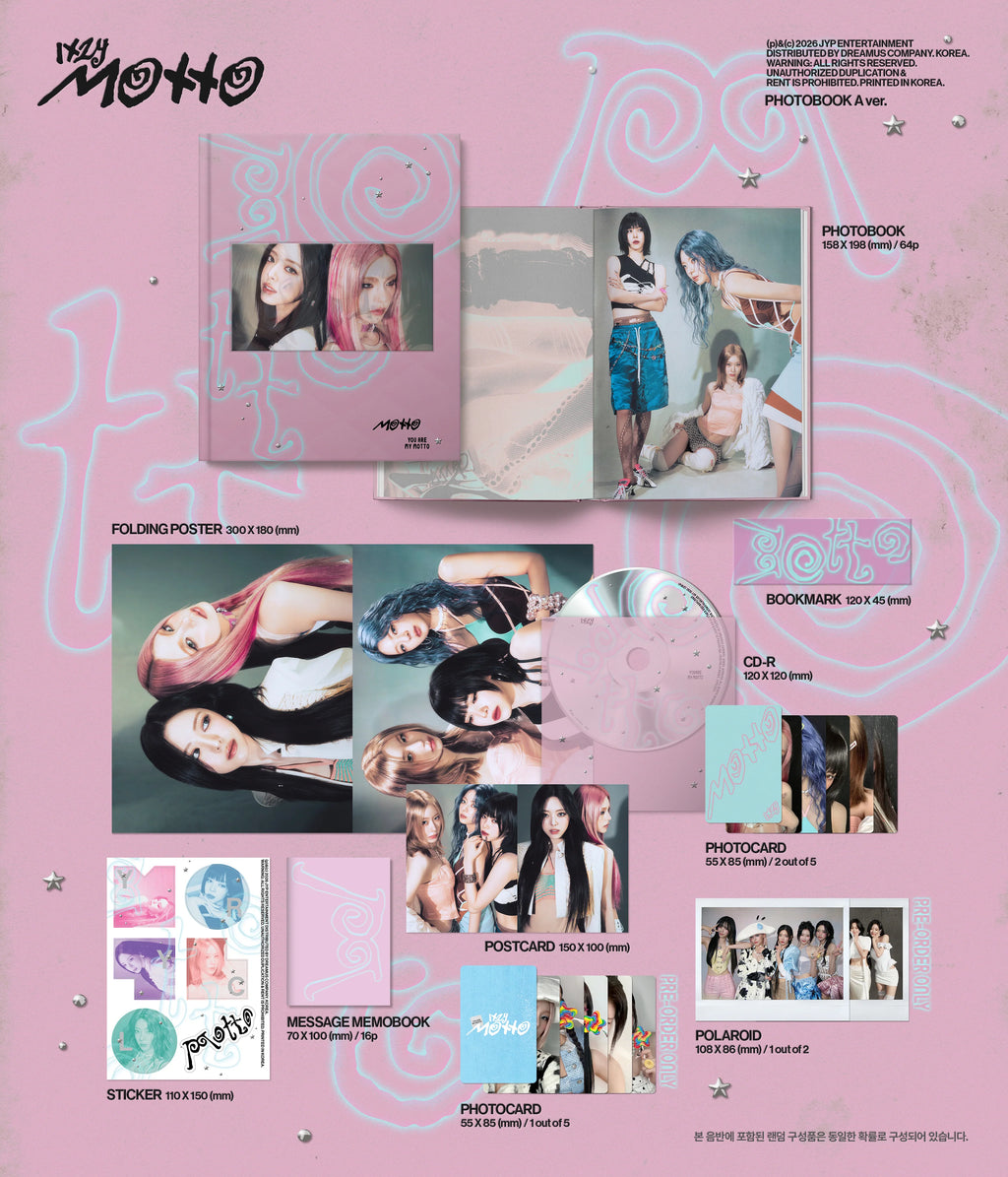 ITZY - [Motto] PHOTOBOOK Ver.