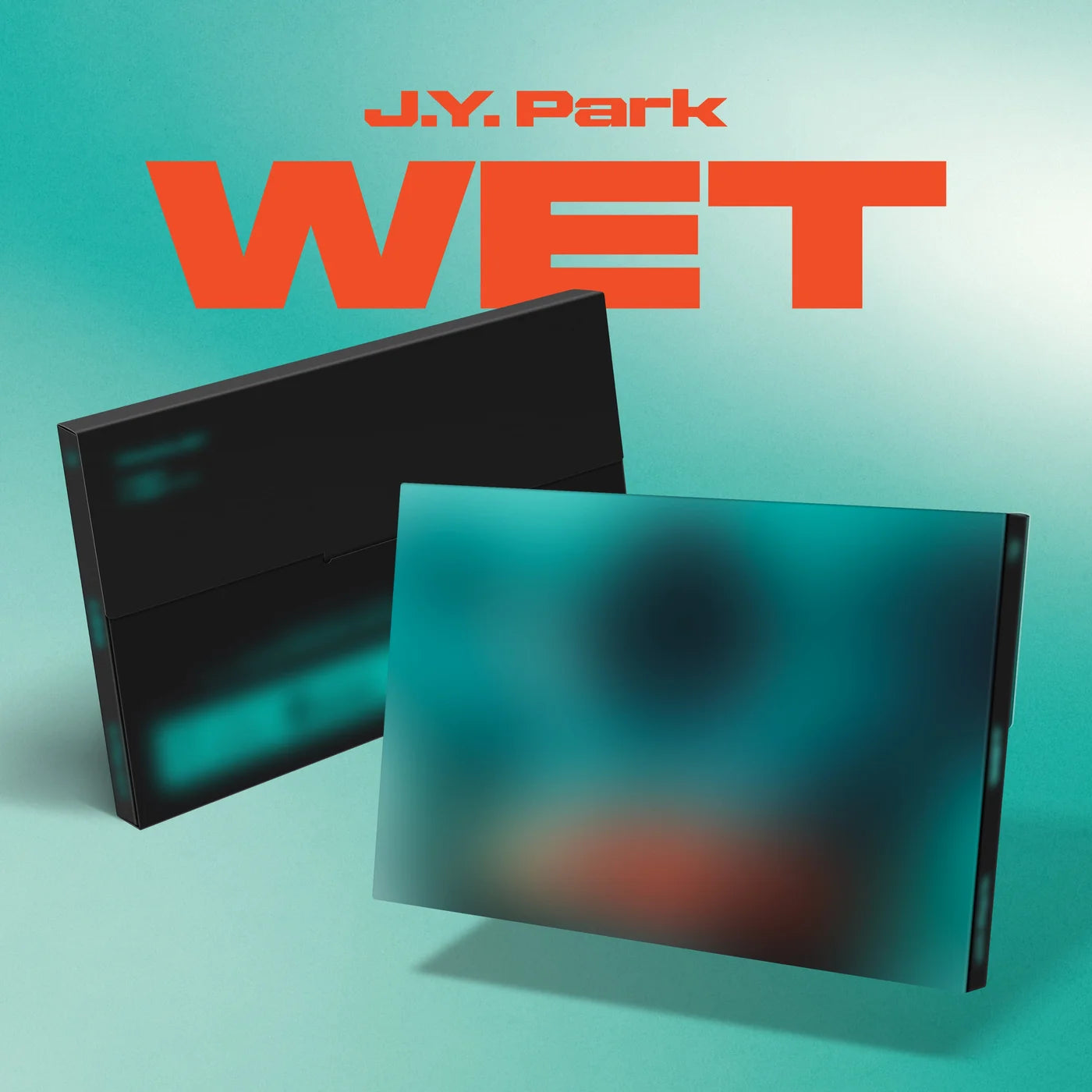 J.Y. Park - [WET] FANS ALBUM Ver.