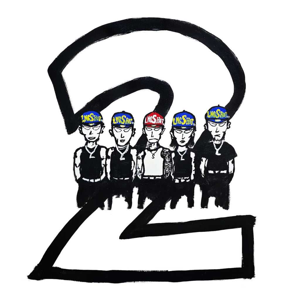 Jay Park, LNGSHOT - Mixtape [4SHOBOIZ Vol.2: 4SHOVILLE]