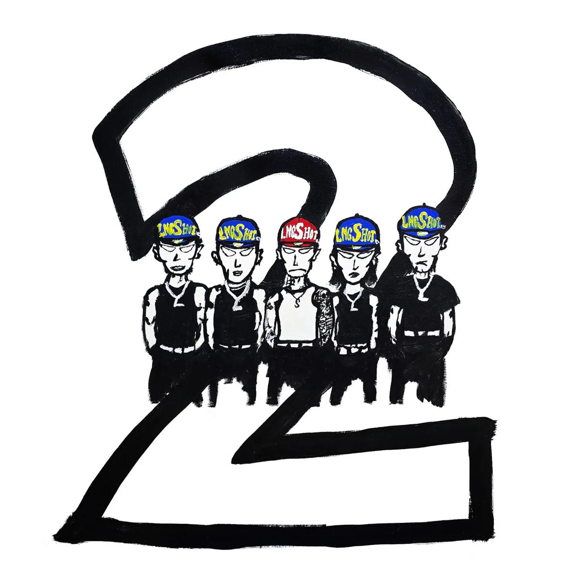 Jay Park, LNGSHOT - Mixtape [4SHOBOIZ Vol.2: 4SHOVILLE]