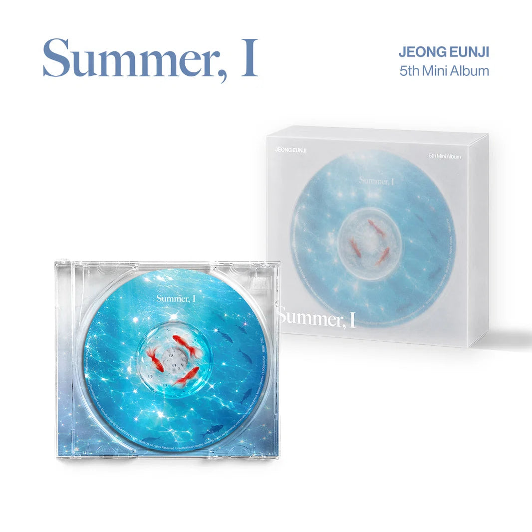 (9/22) Preorder Jeong EunJi - 5th Mini Album [Summer, I] MD Ver.
