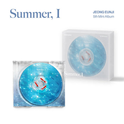 (9/22) Preorder Jeong EunJi - 5th Mini Album [Summer, I] MD Ver.