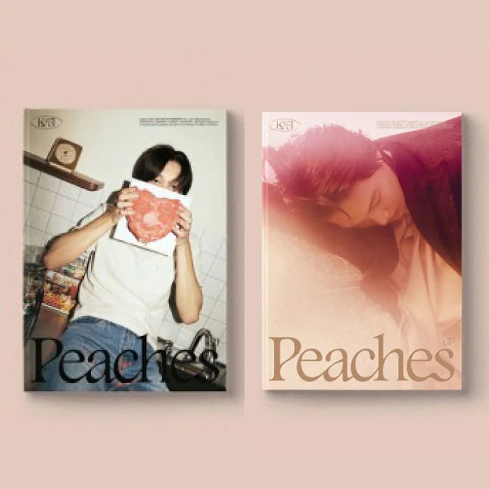 KAI - PEACHES [2ND MINI ALBUM]