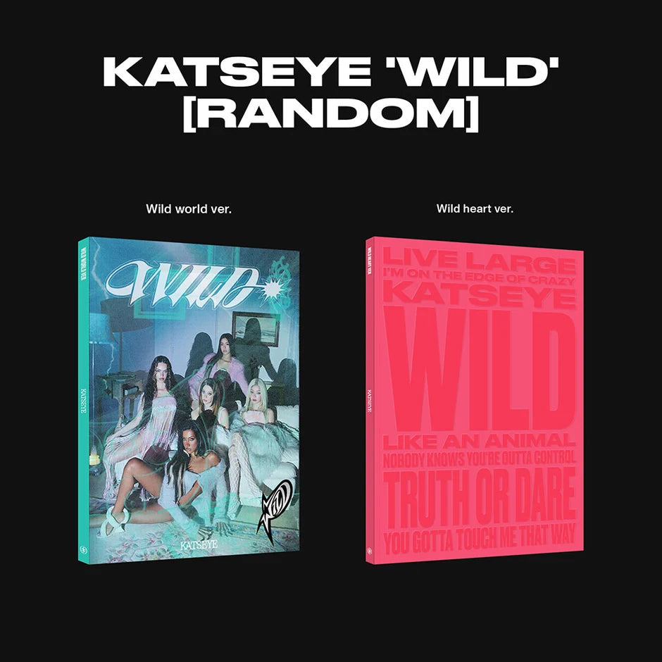 KATSEYE - [WILD] Standard