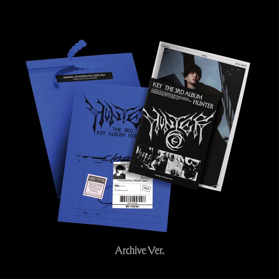 KEY - 3rd Album [HUNTER] Archive Ver.