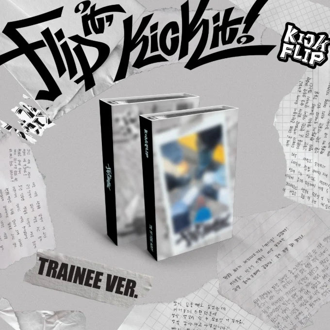KICK FLIP - [FLIP IT, KICK IT!] 1st Mini Album TRAINEE Version
