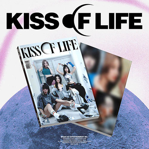 KISS OF LIFE - [LOSE YOURSELF] 3rd Mini Album MAGAZINE Version - NONE