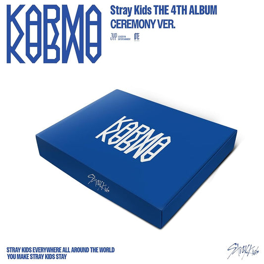 STRAY KIDS - [KARMA] 4th Album CEREMONY Version