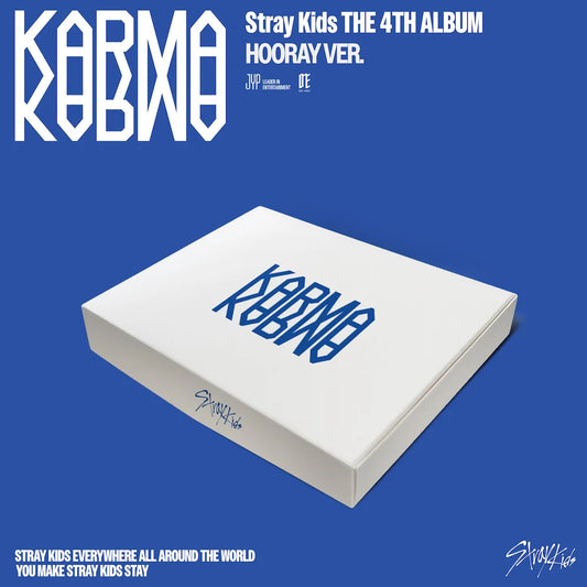 STRAY KIDS - [KARMA] 4th Album HOORAY Version