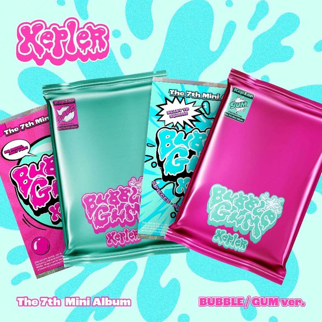 Kep1er - 7th Mini Album [BUBBLE GUM] Standard Ver.