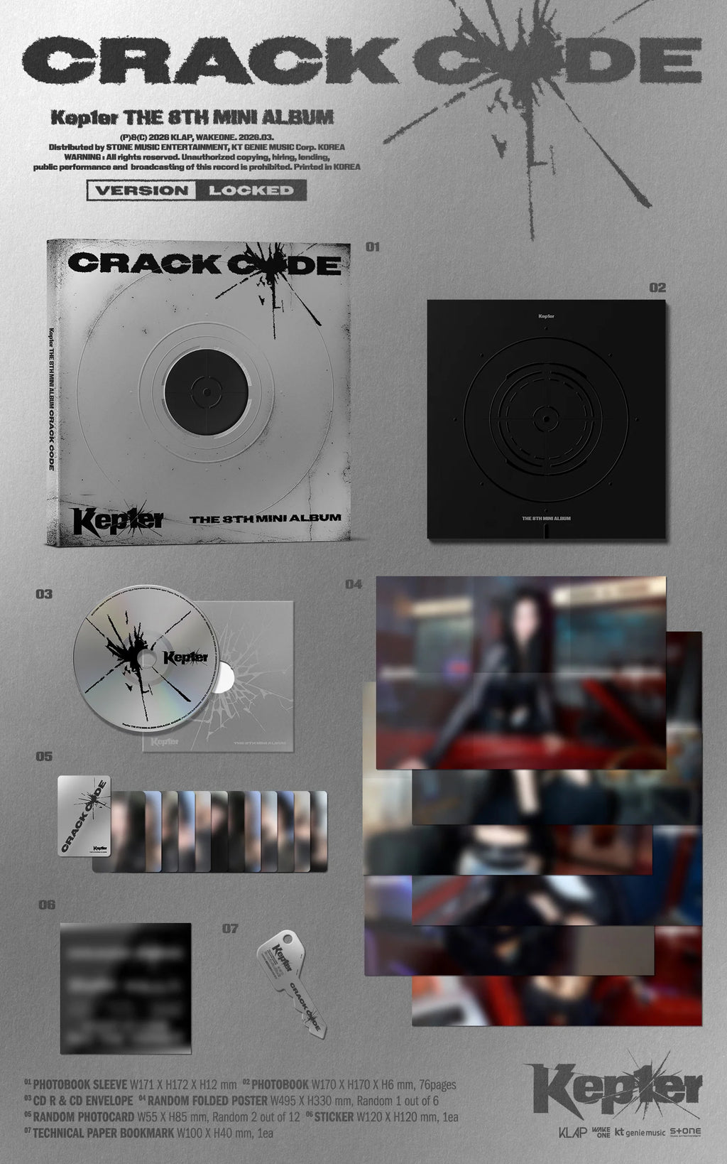 Kep1er - 8th Mini Album [CRACK CODE]