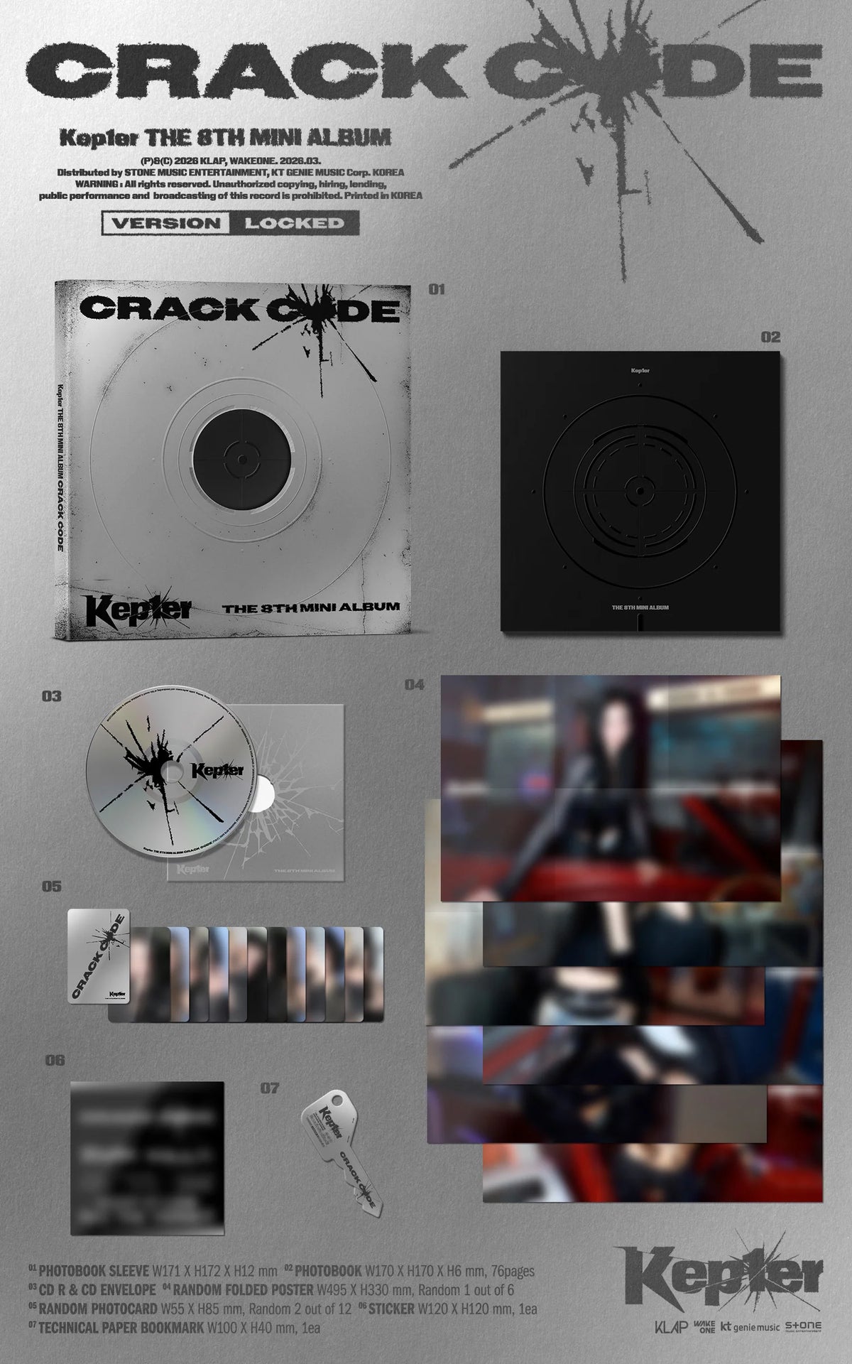 Kep1er - 8th Mini Album [CRACK CODE]