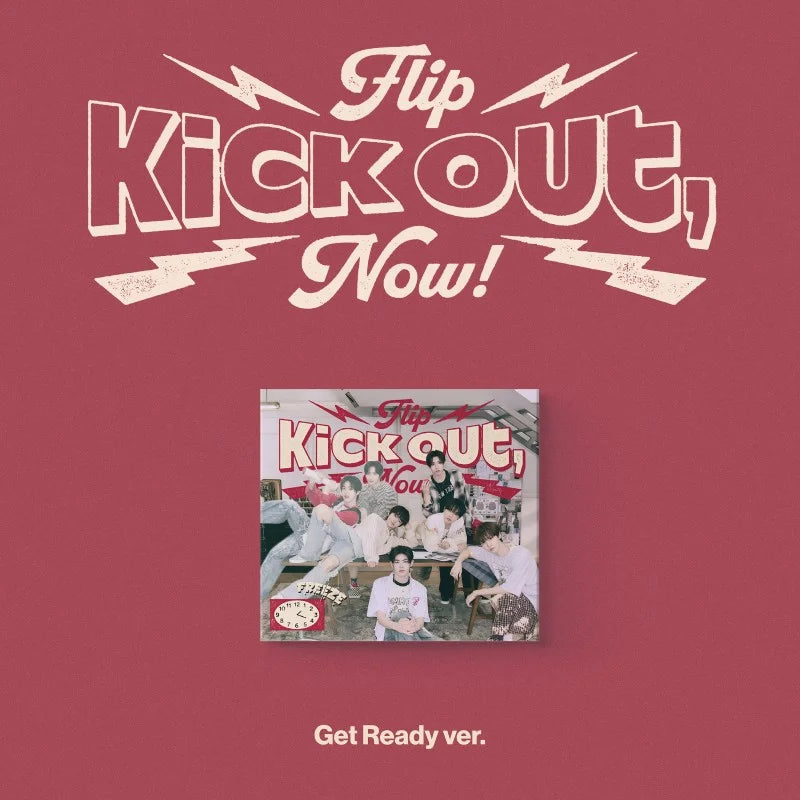 KickFlip - [KICK OUT, FLIP NOW!] 2nd Mini Album GET READY Version