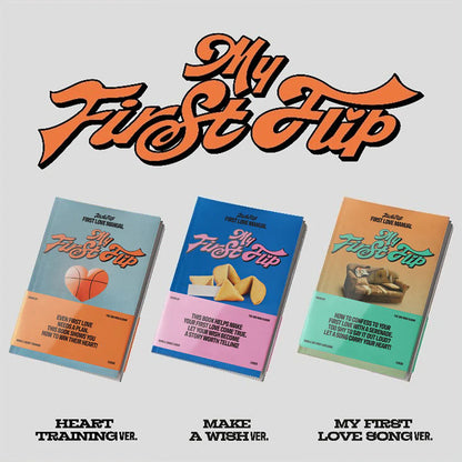 KickFlip - 3rd Mini Album [My First Flip] Random