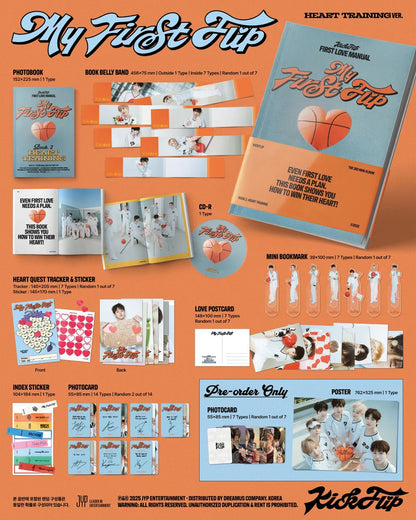 KickFlip - 3rd Mini Album [My First Flip] Random