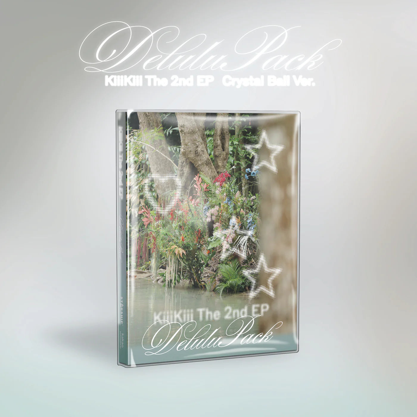 KiiiKiii - The 2nd EP [Delulu Pack] (Random)