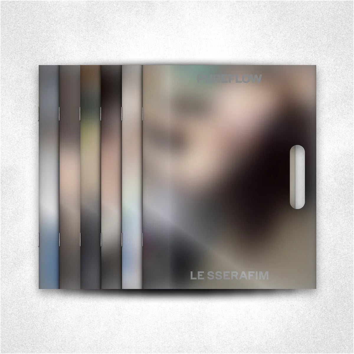 LE SSERAFIM - 2nd Studio Album ['PUREFLOW' pt.1] COMPACT Ver. RANDOM