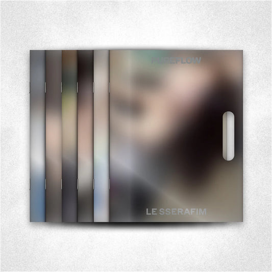 LE SSERAFIM - 2nd Studio Album ['PUREFLOW' pt.1] COMPACT Ver. RANDOM