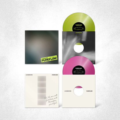 LE SSERAFIM - 2nd Studio Album ['PUREFLOW' pt.1] Vinyl