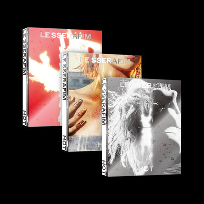 LE SSERAFIM - 5th Mini Album [HOT] (Vol.1 DRENCHED VETIVER Ver. / Vol.2 TANNED GUAIAC Ver. / Vol.3 BLEACHED AURA Ver.)