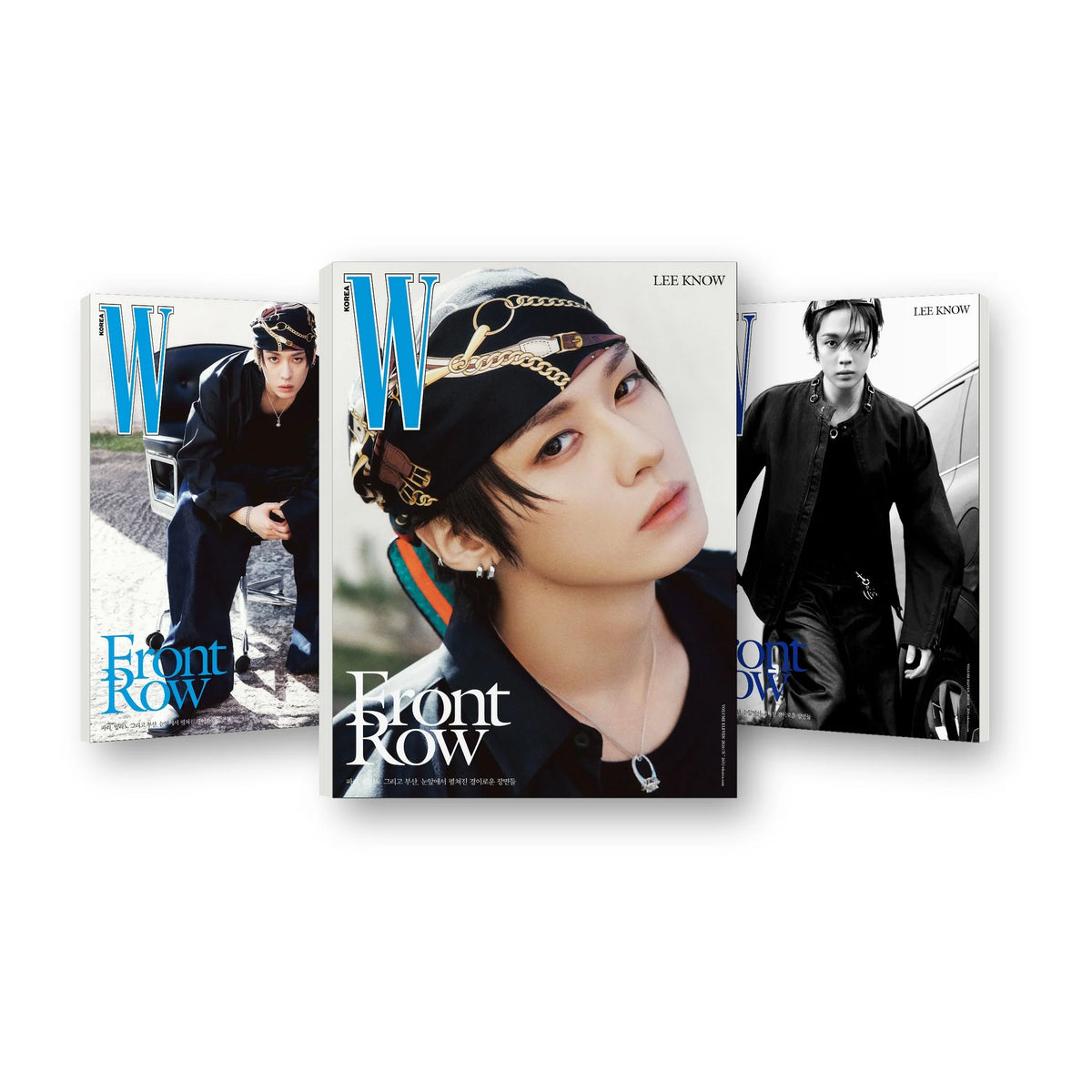 (10/19) preorder Magazine W Korea Vol.11 2026 (Cover : Stray Kids LEE KNOW