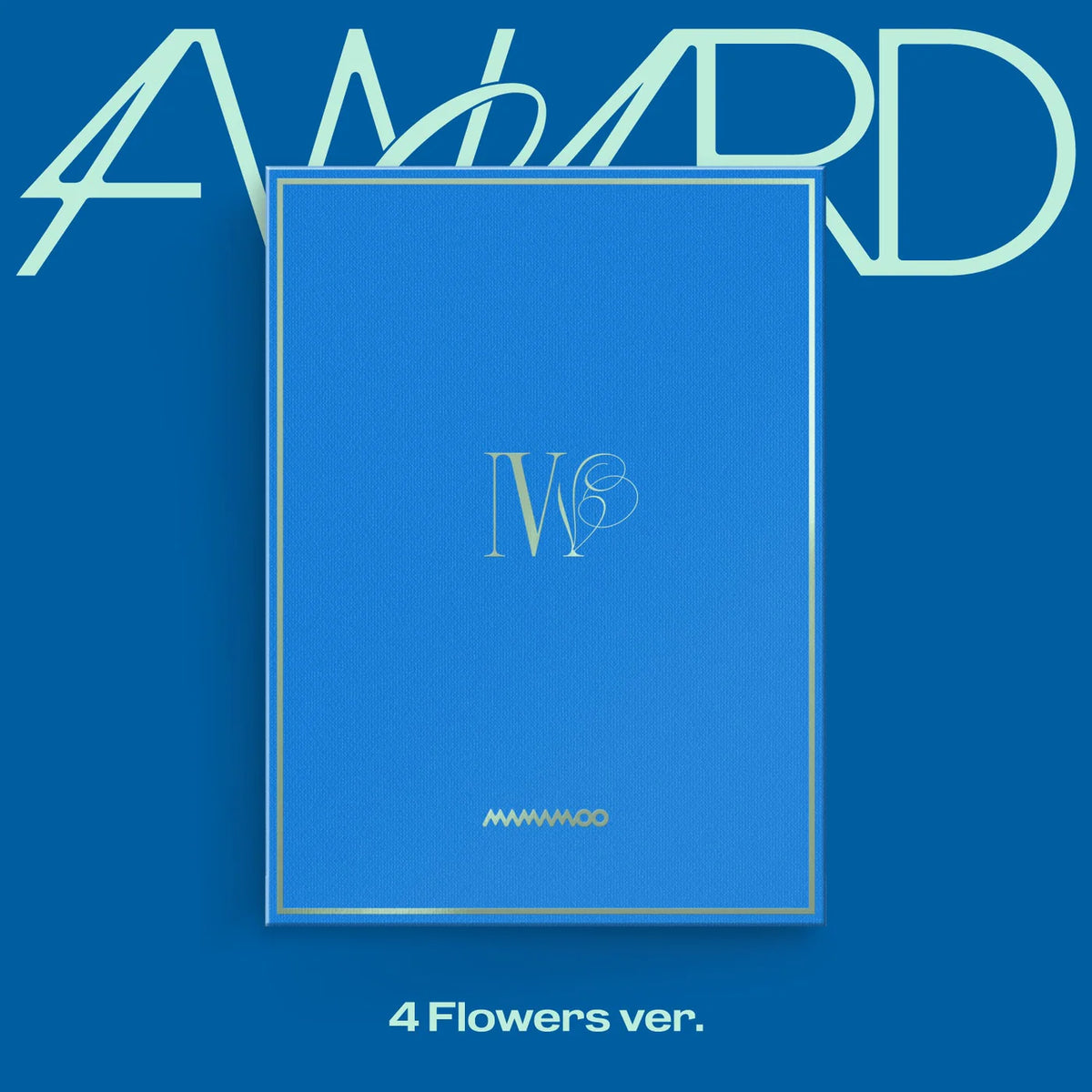 MAMAMOO - Special Single [4WARD] 4 Flowers Ver.