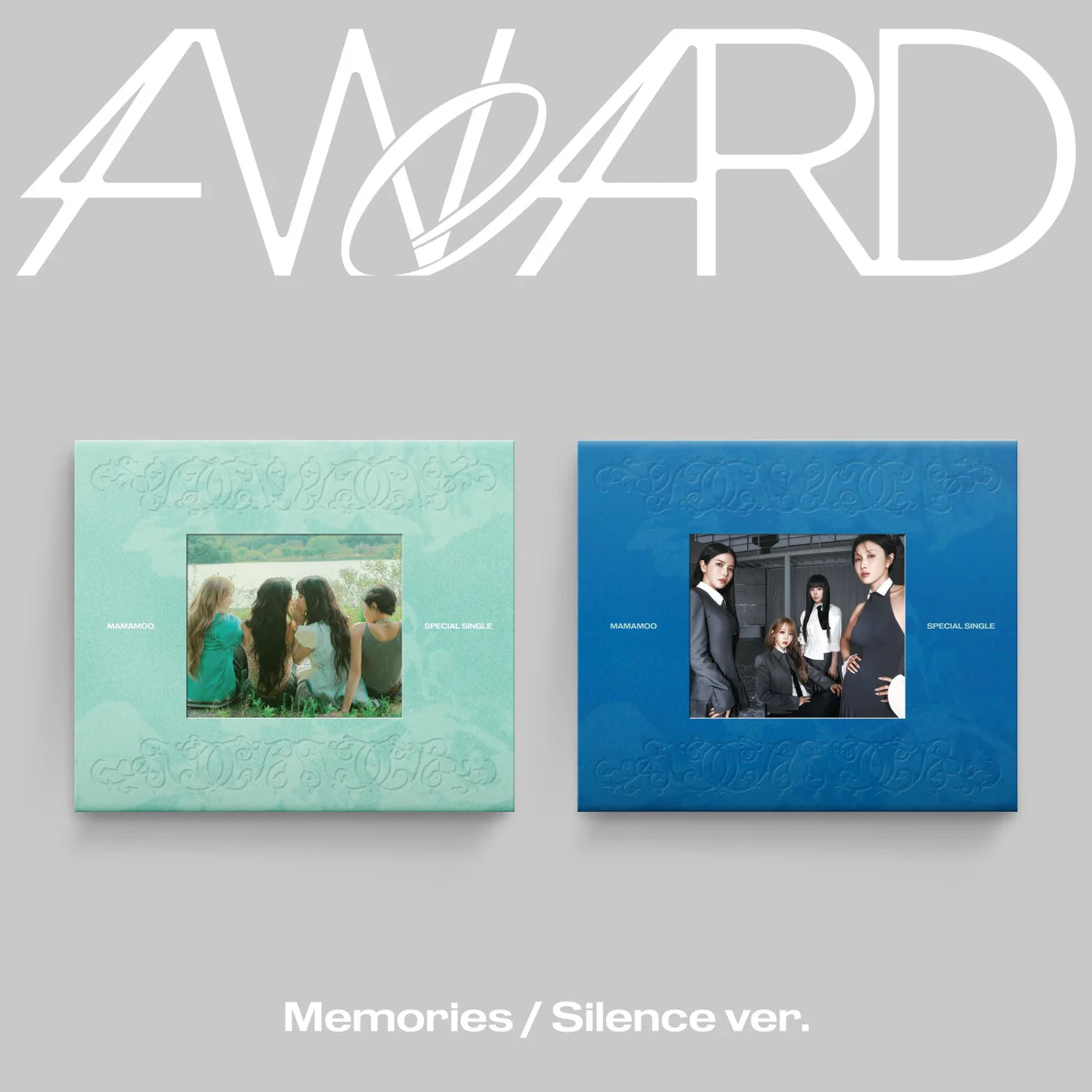 PREORDER MAMAMOO - Special Single [4WARD]