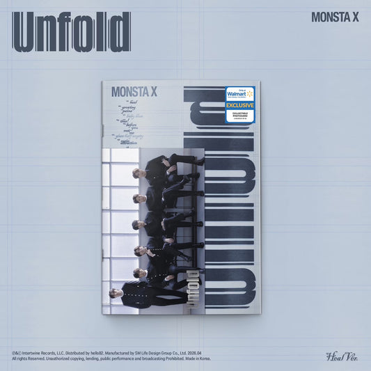 MONSTA X - [Unfold]