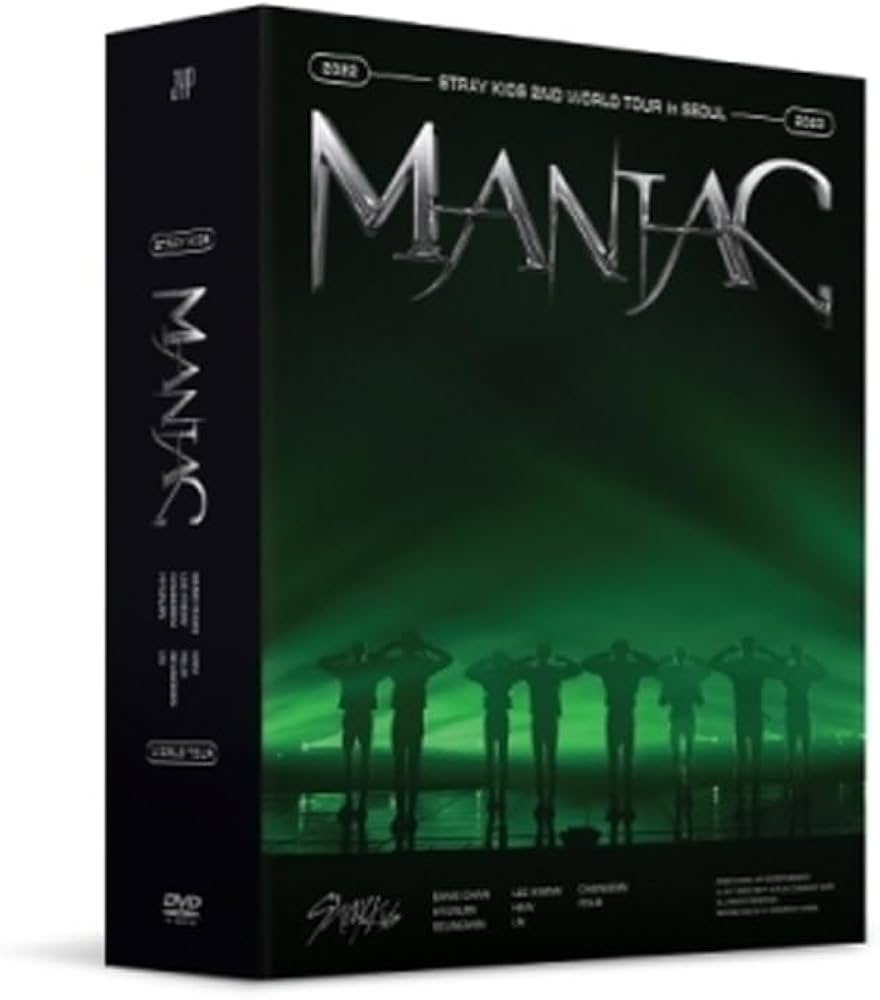 Stray Kids - [MANIAC] 2nd World Tour in SEOUL DVD