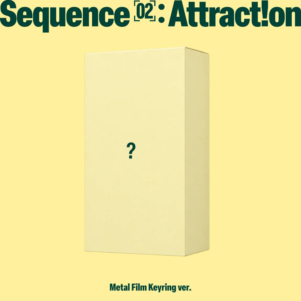 (10/26) preorder AN2BLE [Sequence 02: Attraction] Metal Film Keyring Ver.