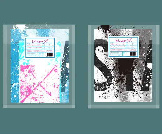 Monsta X - [Shine Forever] 1st Repackage Album RANDOM Version