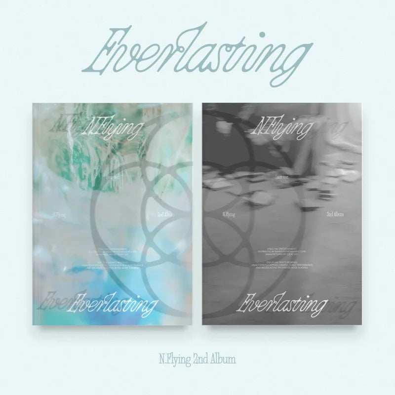 N.Flying - 2nd Album [Everlasting] (Ever Ver. / Last Ver.)