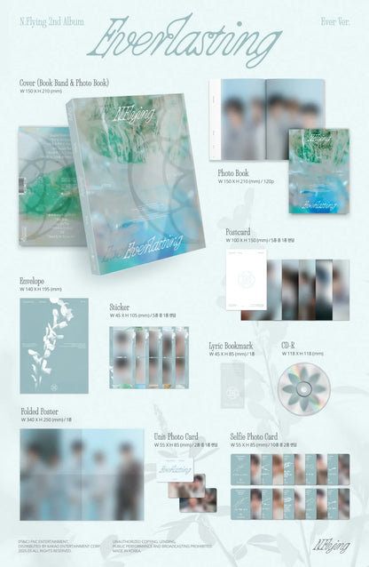 N.Flying - 2nd Album [Everlasting] (Ever Ver. / Last Ver.)