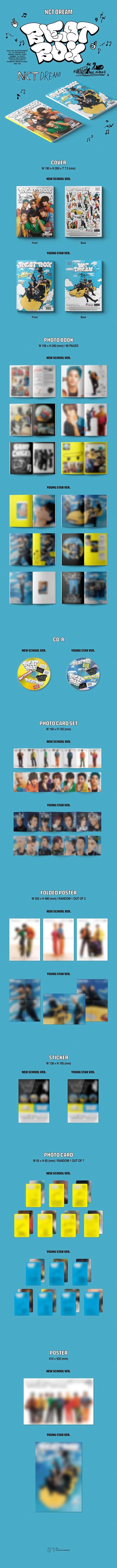 NCT DREAM - BEATBOX [2ND ALBUM] REPACKAGE