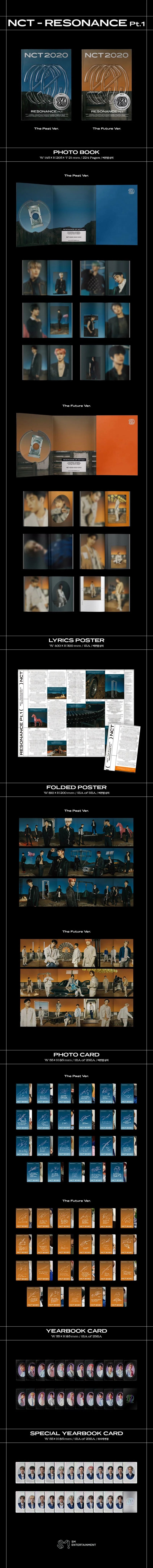 NCT - RESONANCE Pt.1 [The 2nd Album]