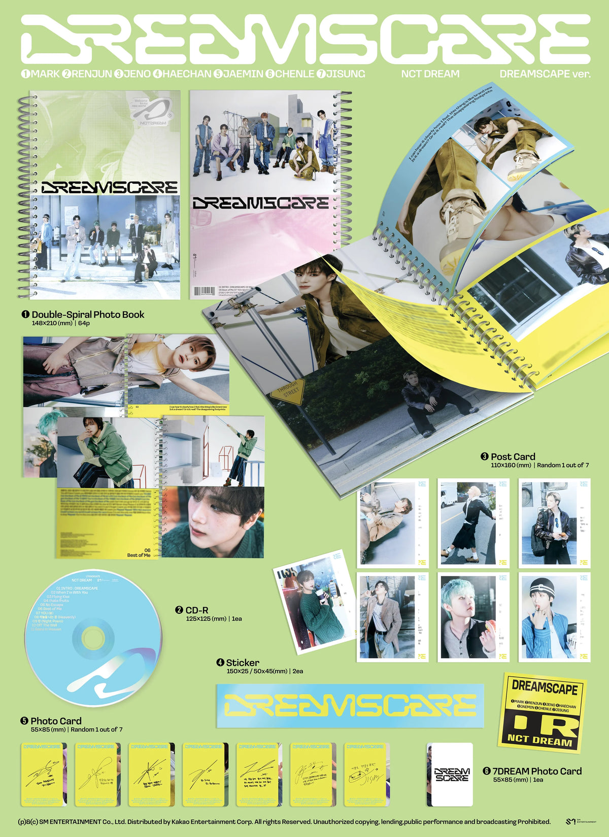 NCT DREAM - 4th Album [DREAMSCAPE] DREAMSCAPE Ver.