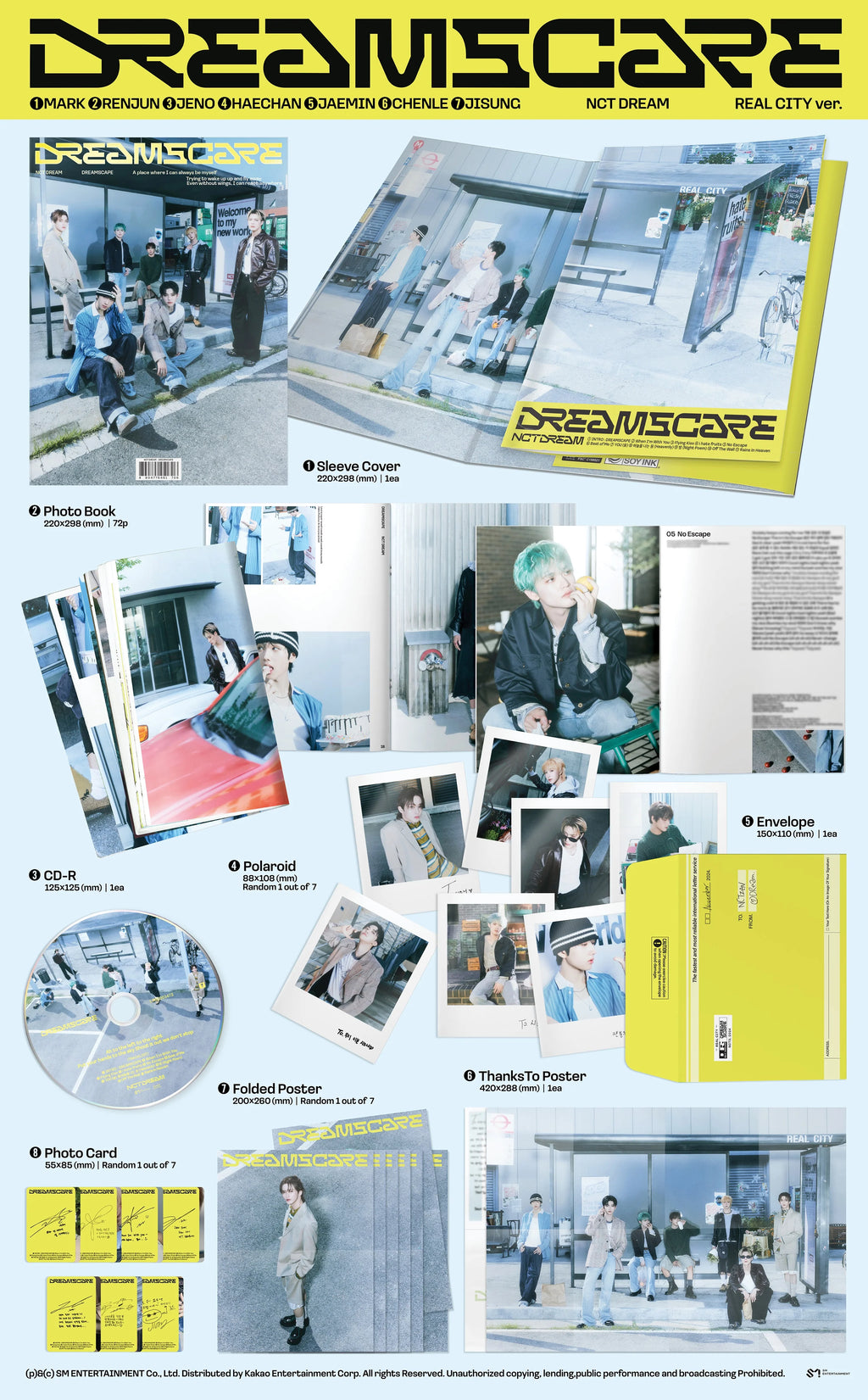 NCT DREAM - 4th Album [DREAMSCAPE] (REAL CITY Ver.)