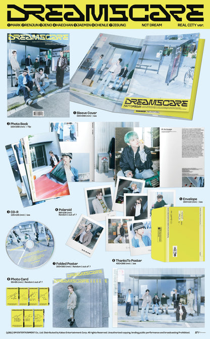NCT DREAM - 4th Album [DREAMSCAPE] (REAL CITY Ver.)