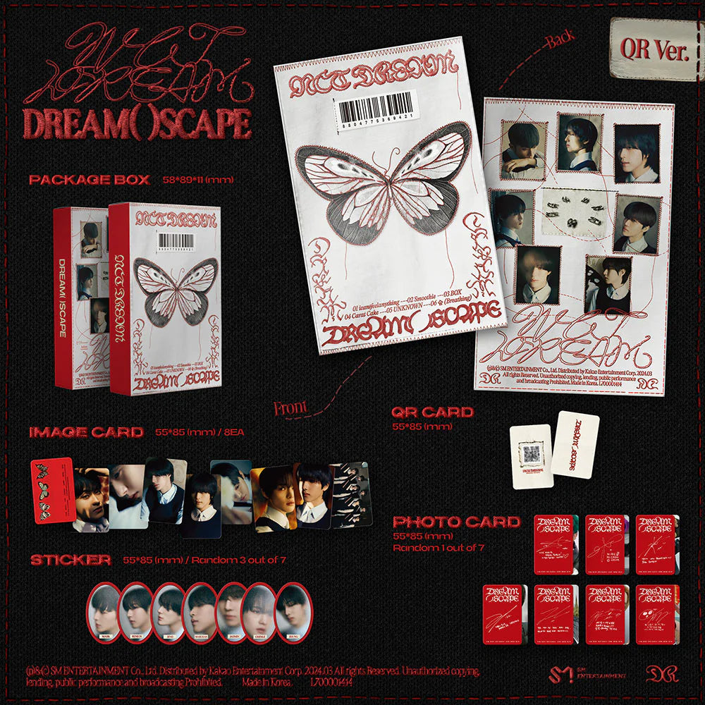 NCT DREAM - [DREAM( )SCAPE] QR Ver.