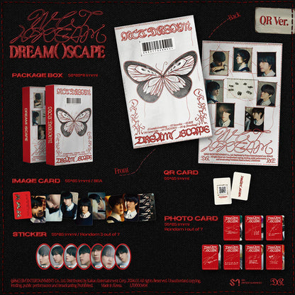 NCT DREAM - [DREAM( )SCAPE] QR Ver.