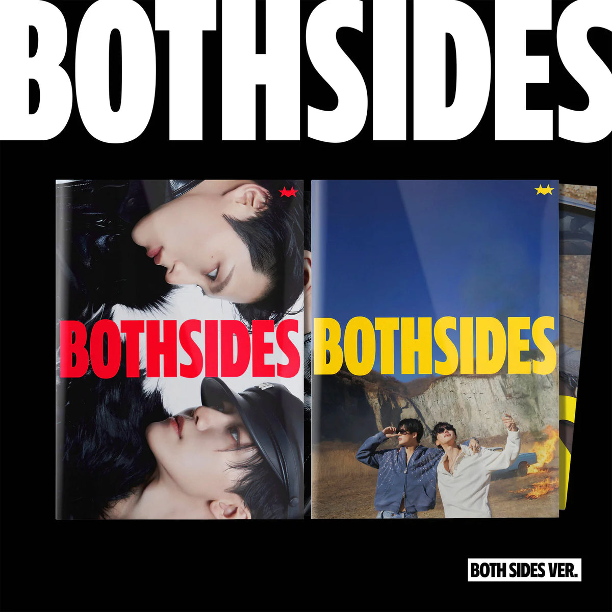 NCT JNJM - 1st Mini Album [BOTH SIDES] (BOTH SIDES Ver.)