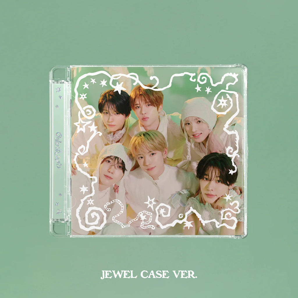NCT WISH - 1st Album [Ode to Love] Jewel Case Ver.