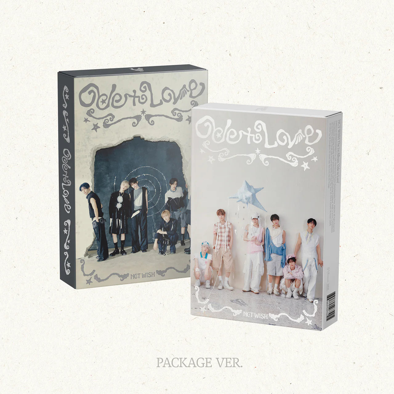 NCT WISH - 1st Album [Ode to Love] Package Ver.
